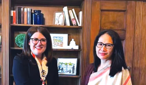 Indian deputy chief of mission meets US lawmakers