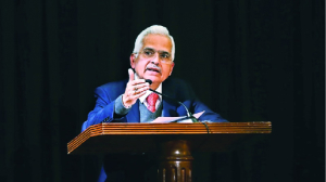 Indian economy is story of rising credibility: Shaktikanta Das