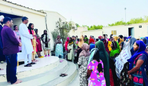 Indian envoy meets distressed workers in Oman