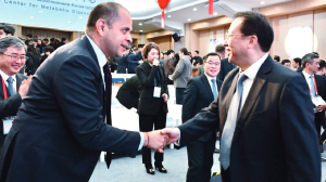 Indian envoy meets Shanghai Mayor Gong Zheng