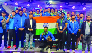 Indian fencers add seven more medals on day 2 of U-23 Commonwealth fencing