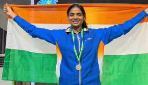 Indian fencing team secures five more medals at Commonwealth championships