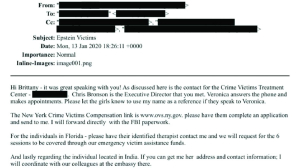 Indian girl was victim of Epstein, files reveal