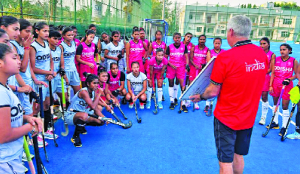 Indian Jr women’s hockey team to tour UK next month