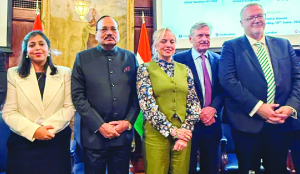 Indian judiciary promotes mediation: CJI