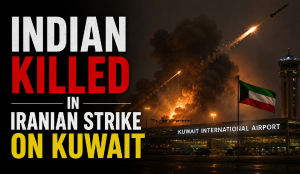 Indian killed in Iranian strike on Kuwait