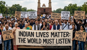 Indian lives matter: The world must listen