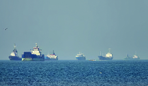 Indian LNG carrier safely transits Strait of Hormuz