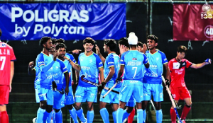 Indian men’s hockey team braces for Pakistan challenge in U-18 Asia Cup