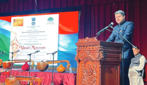 Indian mission in Houston celebrate 150 years of national song