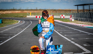 Indian national anthem in Greece: Atiqa Mir races to most dominant win of her career