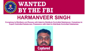 Indian national arrested in California over drug trafficking