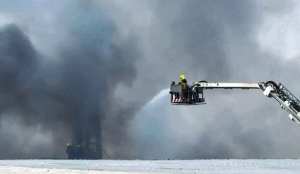 Indian national injured after missile debris fall from sky in Abu Dhabi