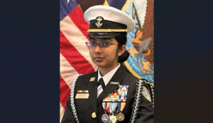 Indian origin teen Riddhi Chauhan leads 300 cadets in prestigious US Navy programme