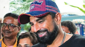 Indian pacer Mohammed Shami appears for SIR hearing in Kolkata