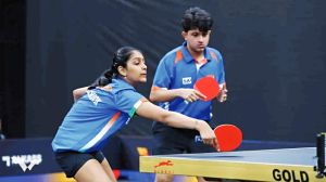 Indian paddlers shine in Doha WTT event