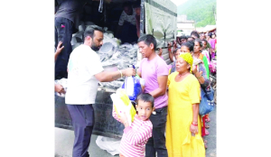 Indian philanthropist reach out to flood-affected communities in Nepal