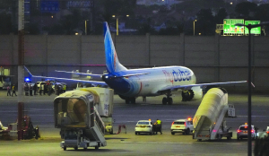 Indian pilot helps avert disaster