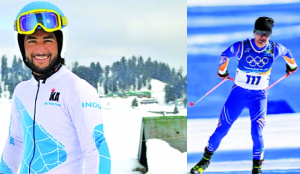 Indian skiers Arif Khan, Stanzin Lundup to receive IOC’s $10k grant for Olympians