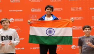 Indian squash prodigy Amarya Bajaj wins Dutch Junior open U-13 Boys’ title