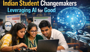 Indian student changemakers leveraging AI for good