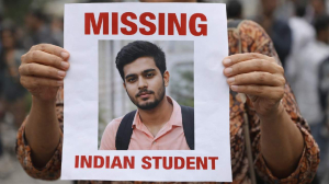 Indian student goes missing