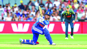 Indian team wants to  be consistent: Mandhana