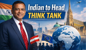 Indian to head think tank