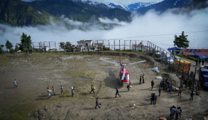 Indian tunnel rescue teams make progress at two hydropower sites in Nepal
