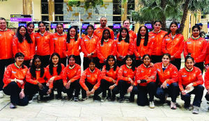Indian Women’s hockey team leaves for Germany for WC preparation