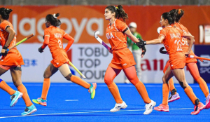 Indian women beat Korea 2-0 to enter Asian Games hockey final, eye gold after 44 years
