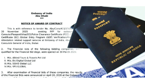 Indians in UAE to shift to new consular service provider from July 1 as BLS loses key contract