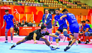 Indians rule kabaddi