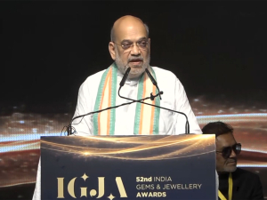 Indians should control entire lab-grown diamond ecosystem, build global brands: Amit Shah
