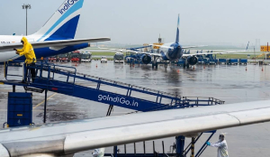 IndiGo issues travel advisory as rain, thunderstorms disrupt flight operations in Delhi