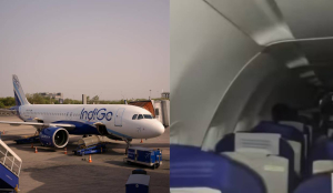 IndiGo Vadodara–Delhi flight faces 30-Minute Power failure, Passengers left without AC