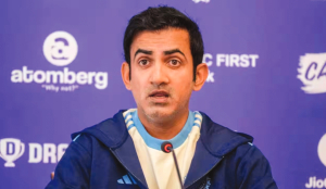 Individual milestones won’t be celebrated says Gambhir
