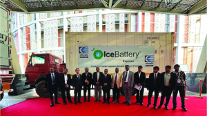 Indo-Japan cold chain tech IceBattery launched in Delhi