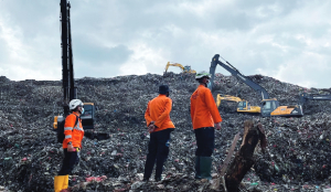 Indonesia landfill collapse kills five, several missing