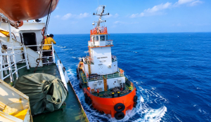 Indonesia passenger ship overturns in bad weather, search underway for 140 missing