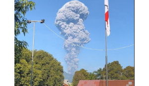 Indonesian rescuers find one body after volcano eruption as search continues