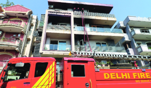 Infant among 9 dead in Delhi fire as sealed balconies, locked roof turn fatal