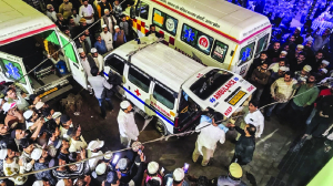 Infant twins among 6 killed in Meerut house fire