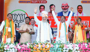 Infiltrators will be sent back once BJP comes to power in Bengal: Amit Shah