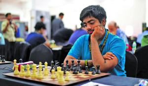 Iniyan Pa closes in on title in Global Chess