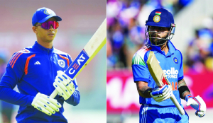 Injured Kohli replaced by Yashasvi in ODI series against Afghanistan