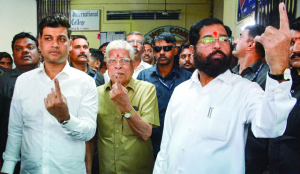 Ink used for Maharashtra civic polls easy to wipe off, claims Oppn; SEC to conduct probe