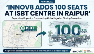 Innov8 adds 100 seats at ISBT Centre in Raipur