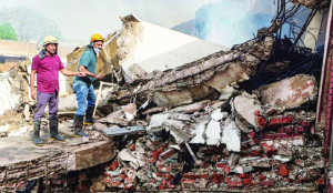 Inspection held at Gurugram court record room after fire incident