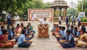 Instilling Civic Discipline through the wisdom of the Tirukkural